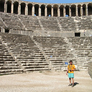 Turkey - Aspendos theatre 04