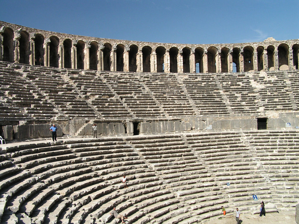 Turkey - Aspendos theatre 05