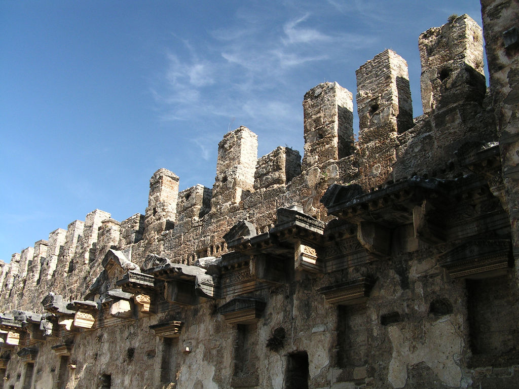 Turkey - Aspendos theatre 06