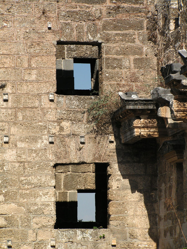 Turkey - Aspendos theatre 07