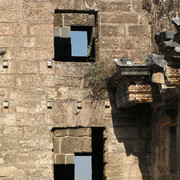 Turkey - Aspendos theatre 07