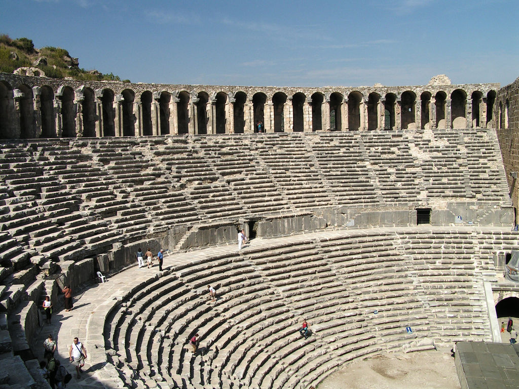 Turkey - Aspendos theatre 08