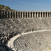 Turkey - Aspendos theatre 08