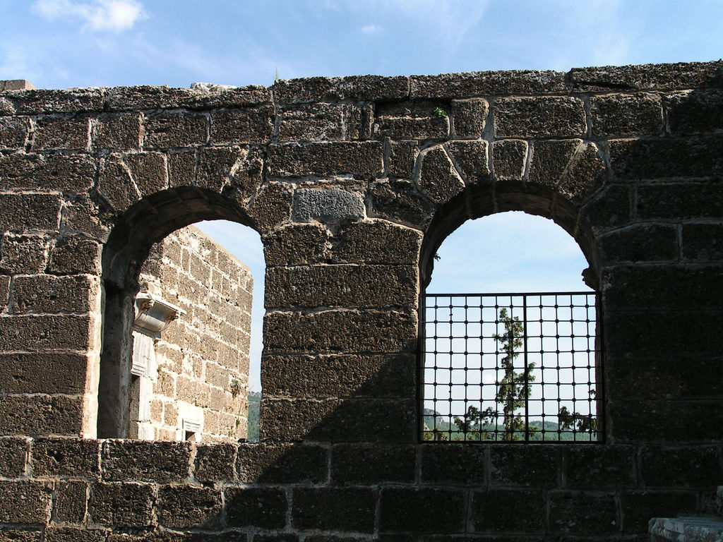 Turkey - Aspendos theatre 09