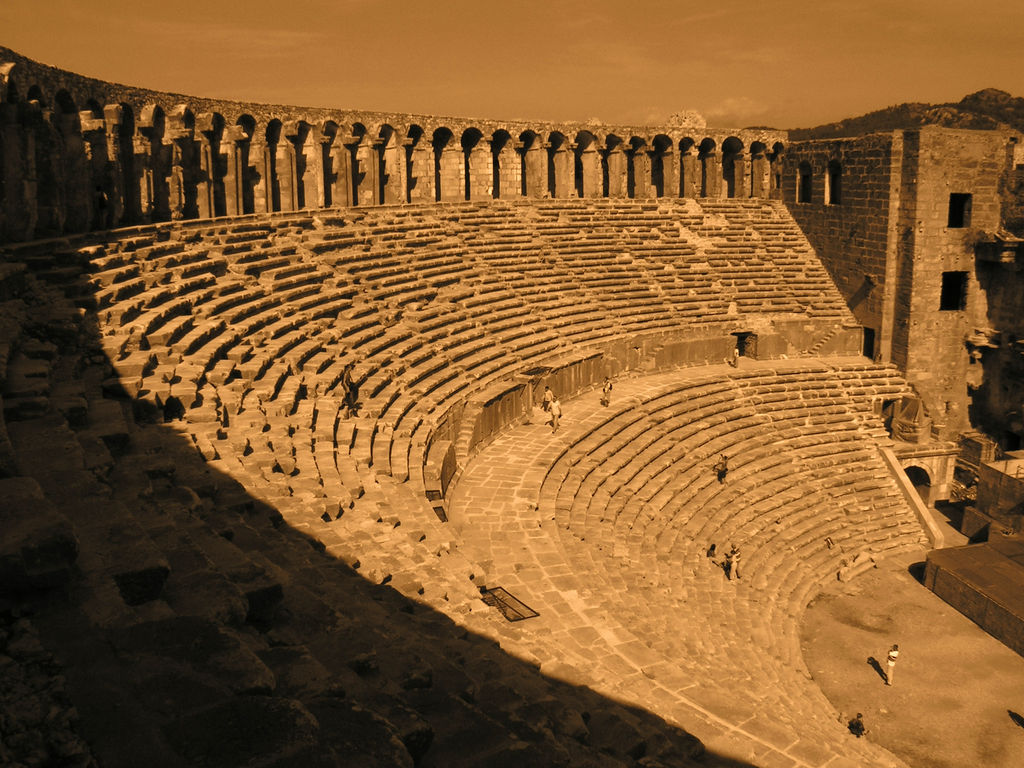 Turkey - Aspendos theatre 10