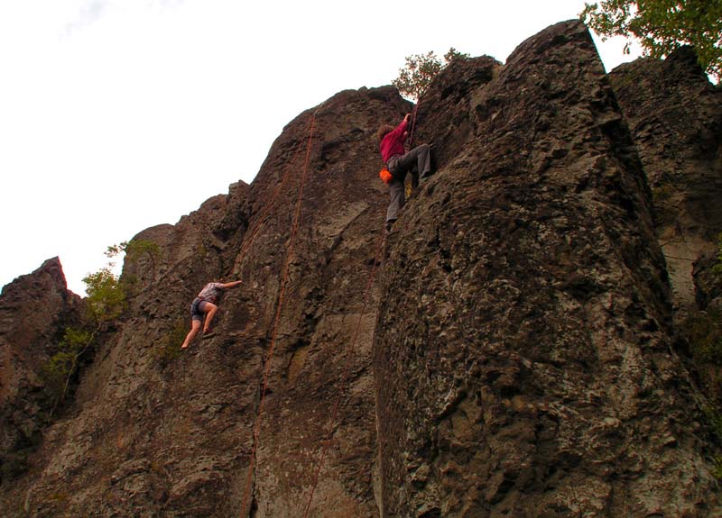 Czechia - Climbing in Kozelka 031