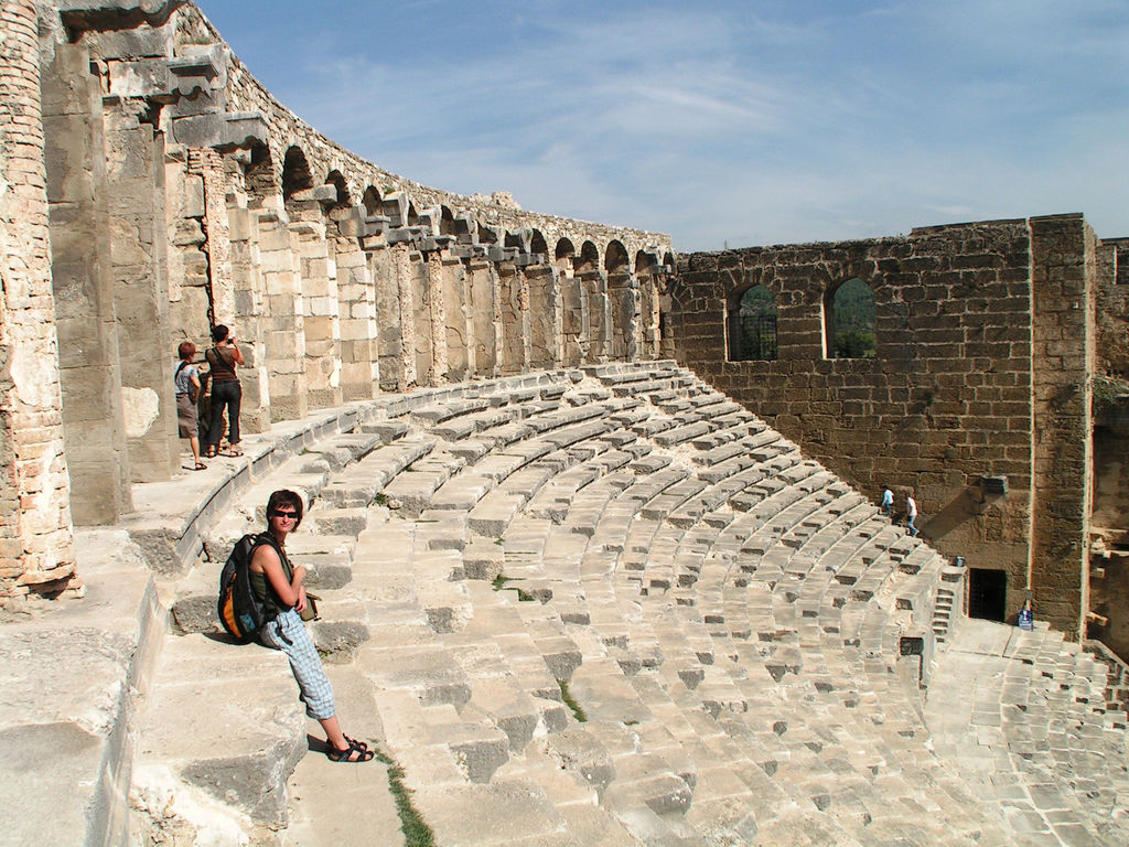 Turkey - Aspendos theatre 12