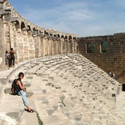 Turkey - Aspendos theatre 12