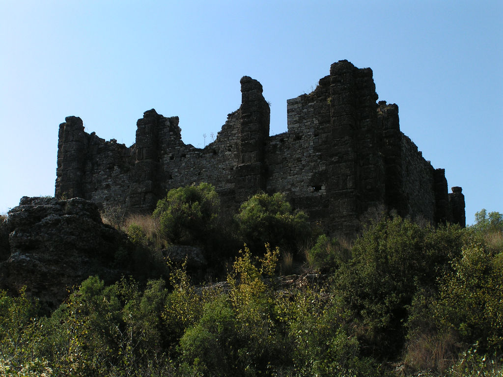 Turkey - Aspendos ruins 01