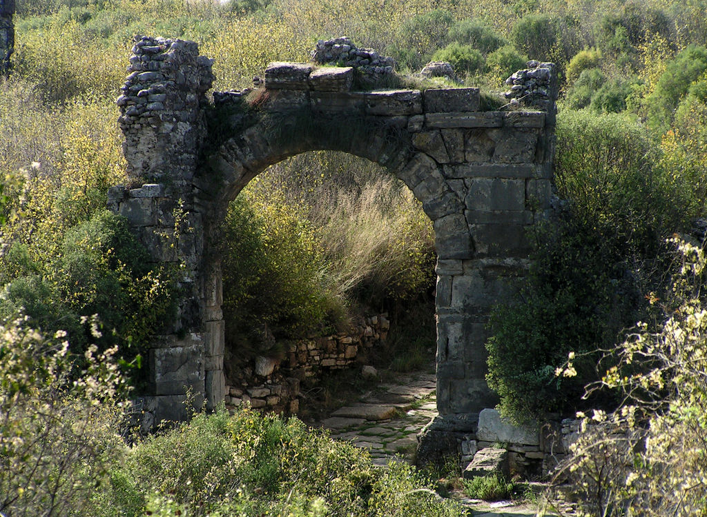 Turkey - Aspendos ruins 03