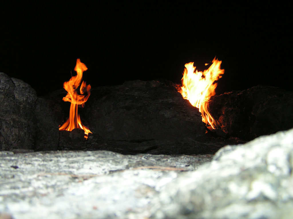 Turkey - Olympos - Chimera eternal fires 01