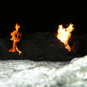 Turkey - Olympos - Chimera eternal fires 01