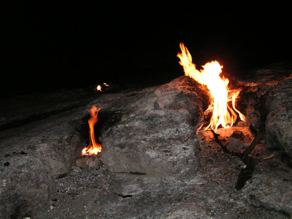 Turkey - Olympos - Chimera eternal fires 02