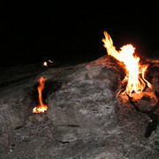 Turkey - Olympos - Chimera eternal fires 02