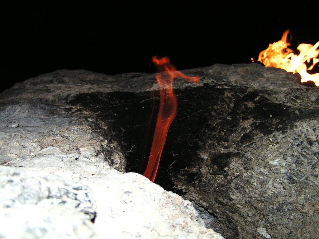 Turkey - Olympos - Chimera eternal fires 03