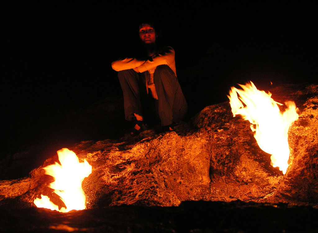 Turkey - Olympos - Chimera eternal fires 05