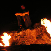 Turkey - Olympos - Chimera eternal fires 05