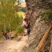 Czechia - Climbing in Kozelka 033