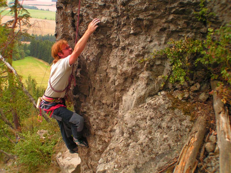 Czechia - Climbing in Kozelka 034