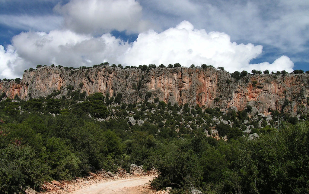 Turkey - Geyikbayiri - the climbing wall