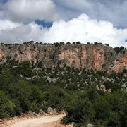 Turkey - Geyikbayiri - the climbing wall