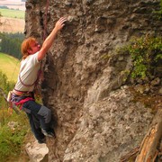 Czechia - Climbing in Kozelka 034
