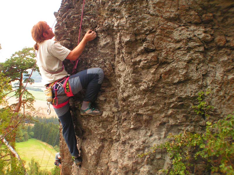 Czechia - Climbing in Kozelka 035