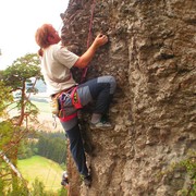 Czechia - Climbing in Kozelka 035