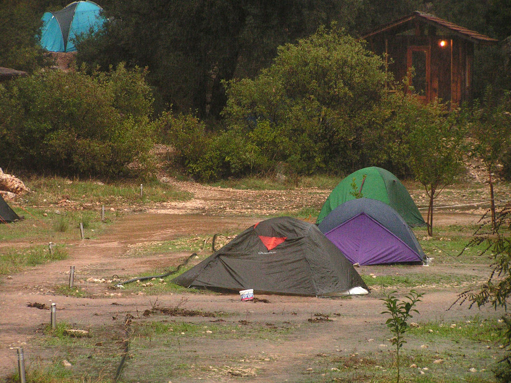 Turkey - Geyikbayiri - YoSiTo camp after a heavy rain