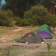 Turkey - Geyikbayiri - YoSiTo camp after a heavy rain
