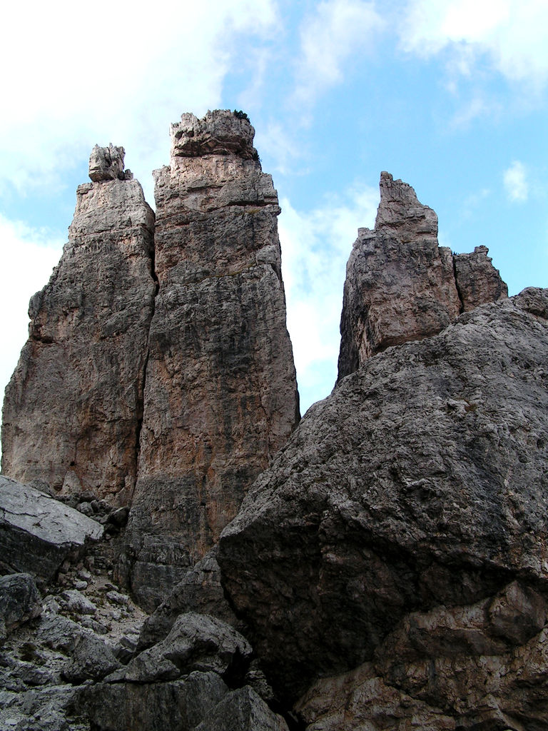 Italian Dolomites - Cinque Torri 09