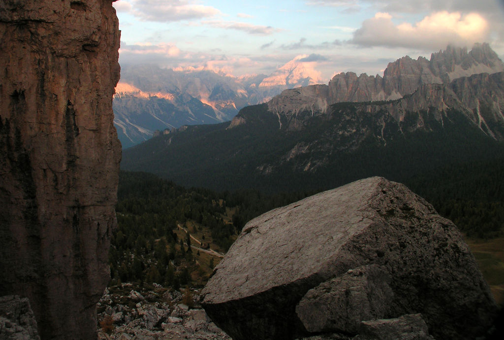 Italian Dolomites - Cinque Torri 13