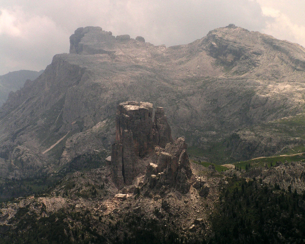 Italian Dolomites - Cinque Torri 17