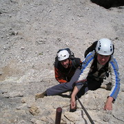 Italian Dolomites - Ferrata Via Attrezzata Piazzetta 02