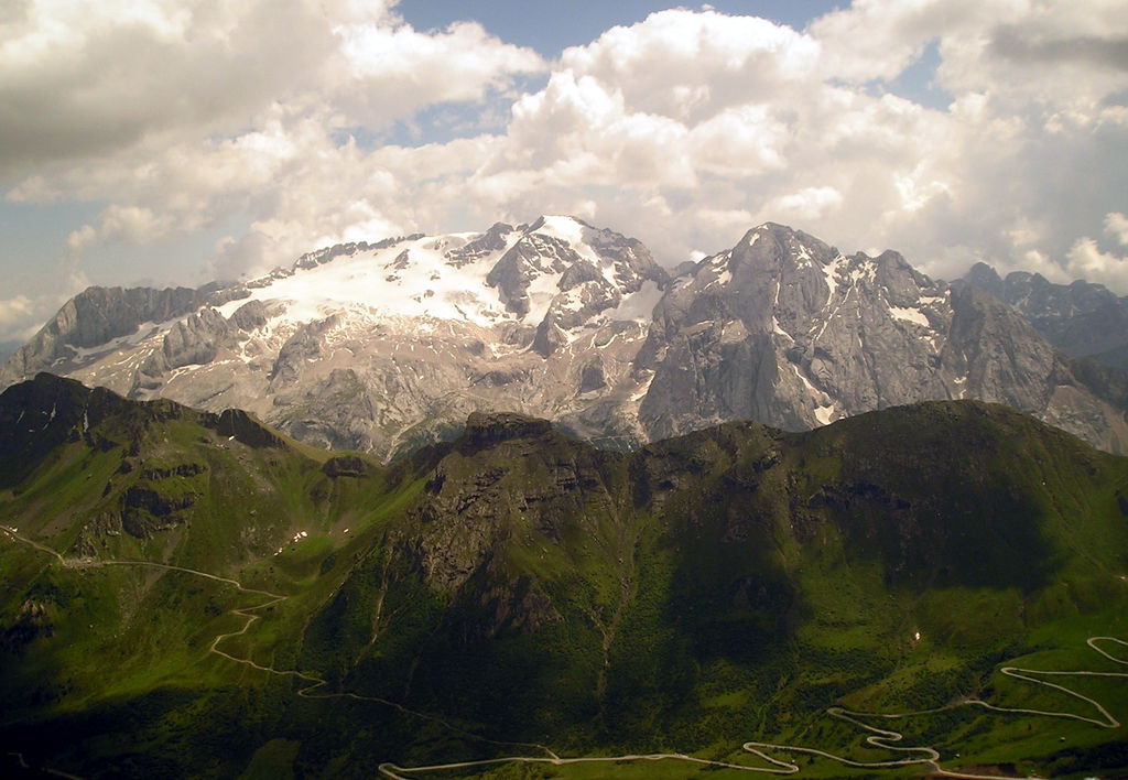 Italian Dolomites - Ferrata Via Attrezzata Piazzetta 03