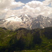 Italian Dolomites - Ferrata Via Attrezzata Piazzetta 03