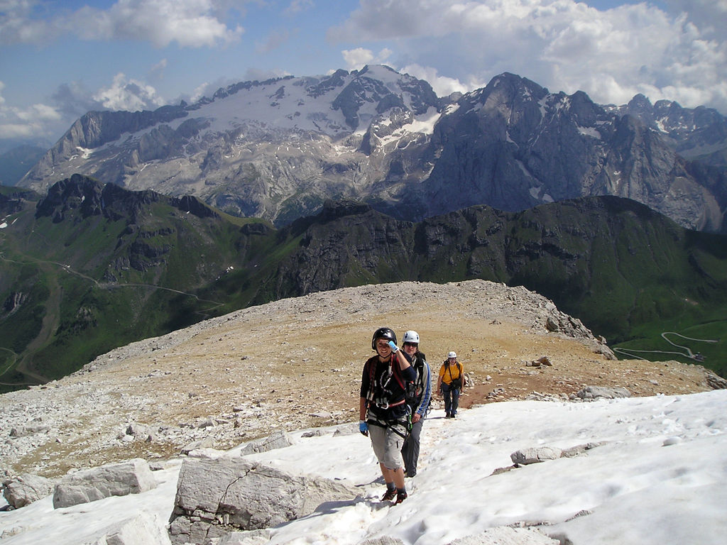 Italian Dolomites - Ferrata Via Attrezzata Piazzetta 04