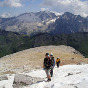 Italian Dolomites - Ferrata Via Attrezzata Piazzetta 04