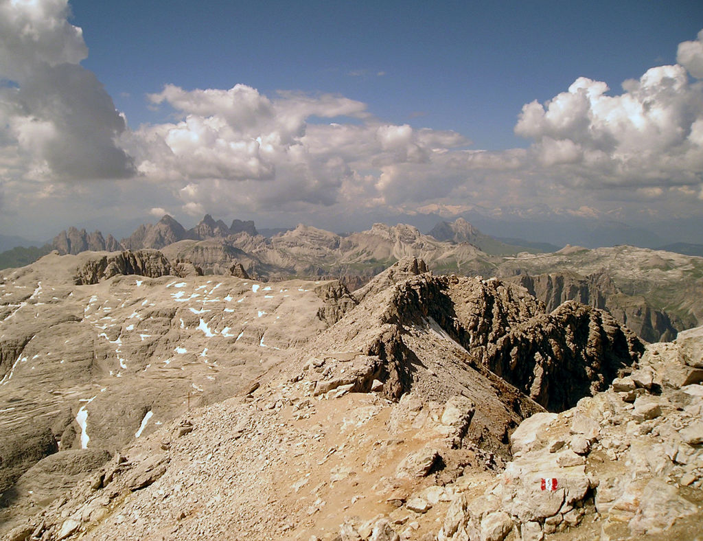 Italian Dolomites - Ferrata Via Attrezzata Piazzetta 05