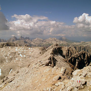 Italian Dolomites - Ferrata Via Attrezzata Piazzetta 05