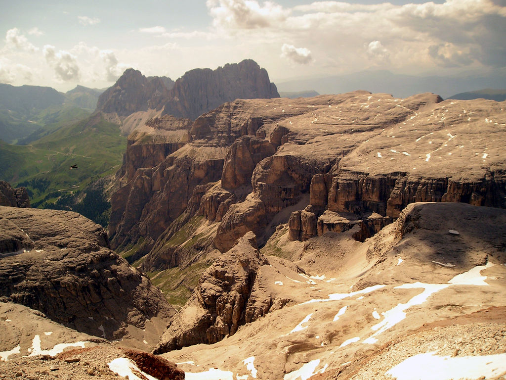 Italian Dolomites - Ferrata Via Attrezzata Piazzetta 06