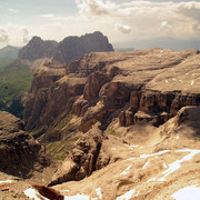 Italian Dolomites - Ferrata Via Attrezzata Piazzetta 06