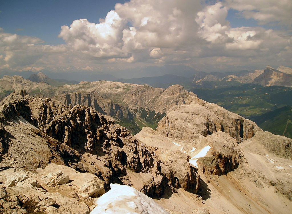 Italian Dolomites - Ferrata Via Attrezzata Piazzetta 07