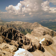 Italian Dolomites - Ferrata Via Attrezzata Piazzetta 07