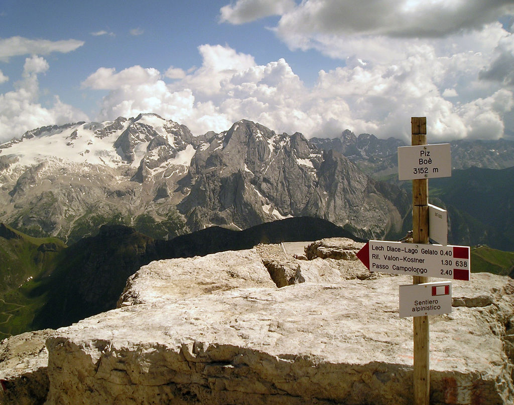 Italian Dolomites - Ferrata Via Attrezzata Piazzetta 08