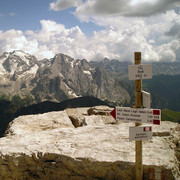 Italian Dolomites - Ferrata Via Attrezzata Piazzetta 08