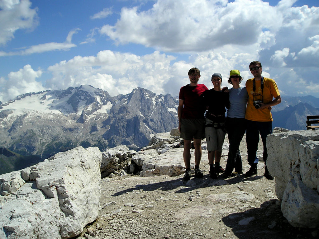 Italian Dolomites - Ferrata Via Attrezzata Piazzetta 10