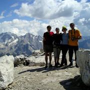 Italian Dolomites - Ferrata Via Attrezzata Piazzetta 10