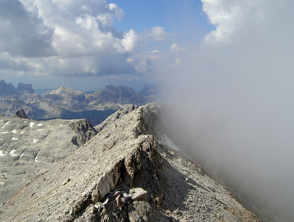 Italian Dolomites - Ferrata Via Attrezzata Piazzetta 11