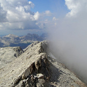 Italian Dolomites - Ferrata Via Attrezzata Piazzetta 11